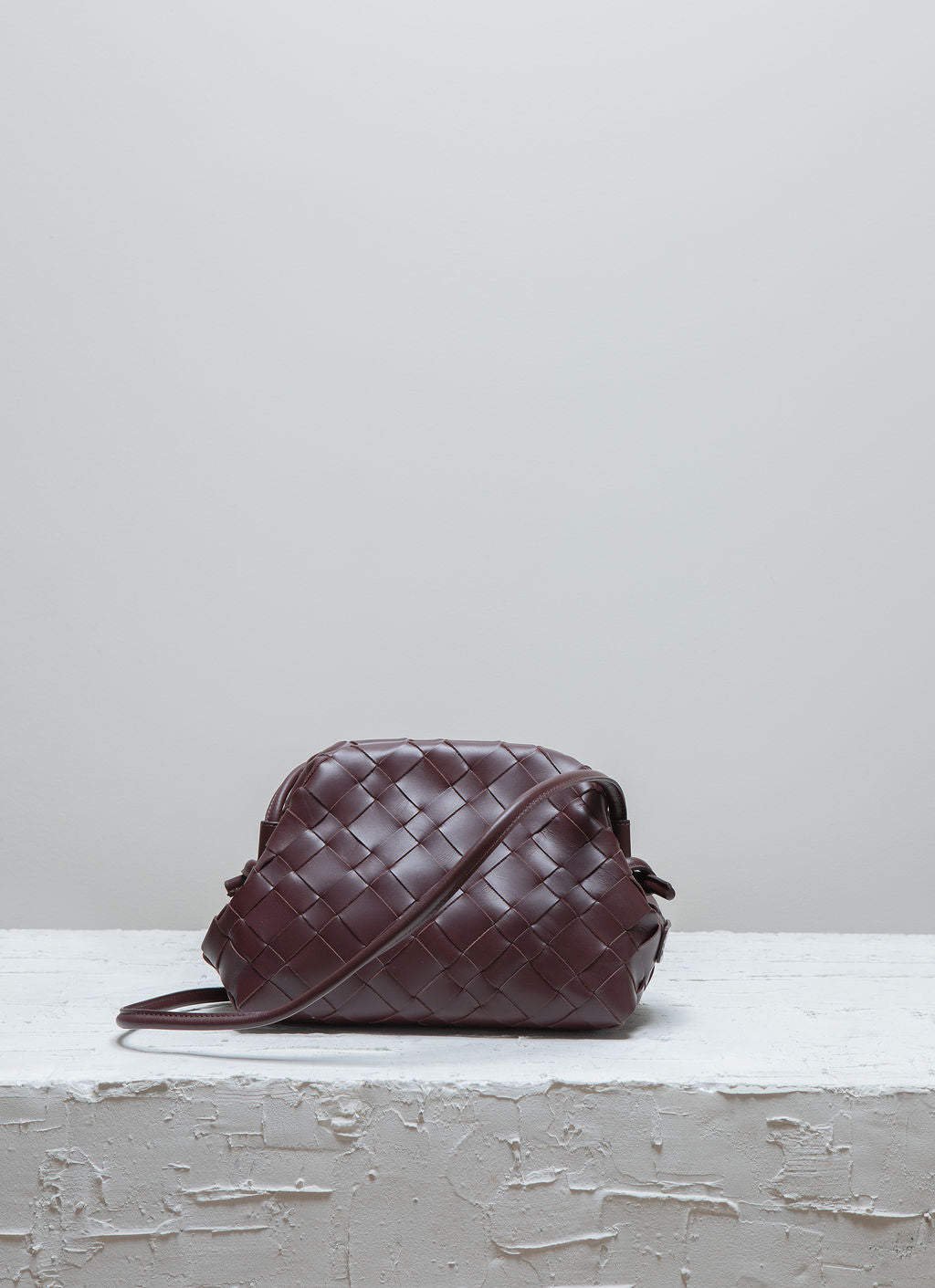 Aimee - Dark Maroon