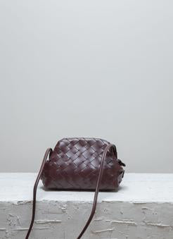 Aimee - Dark Maroon