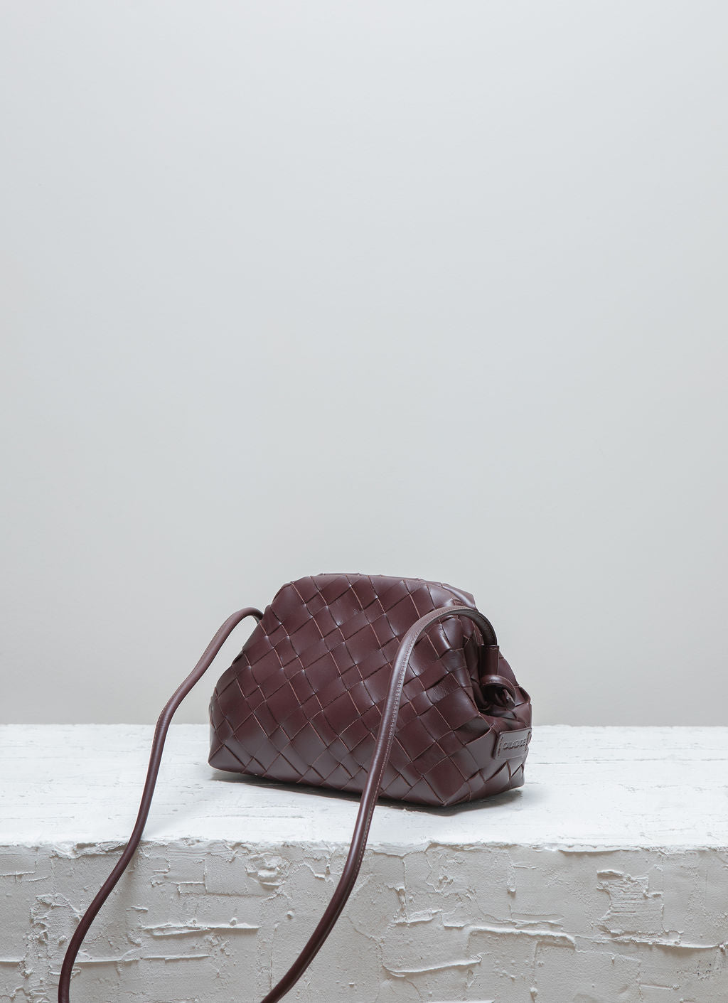 Aimee - Dark Maroon