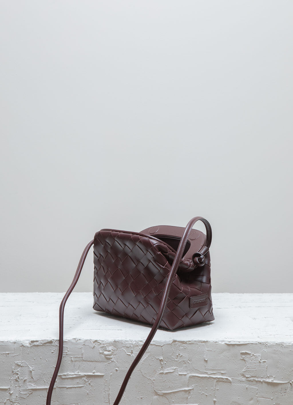 Aimee - Dark Maroon