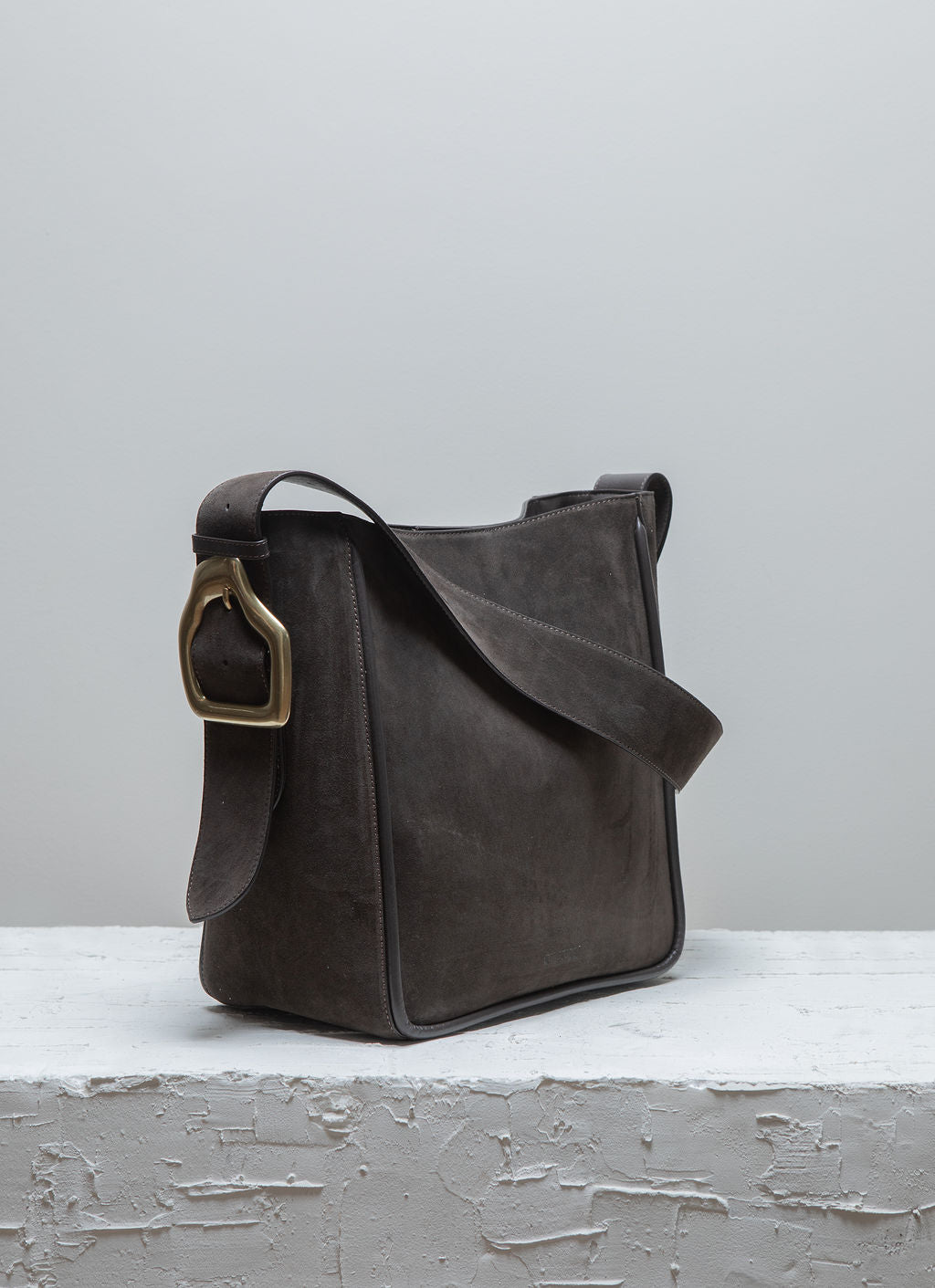 Masago - Ebony Suede