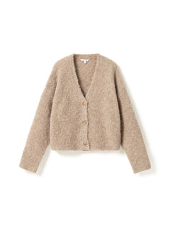 N-Mertis Knit Cardigan - Sand