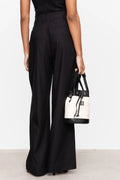 Canvas Bucket Bag - Svart
