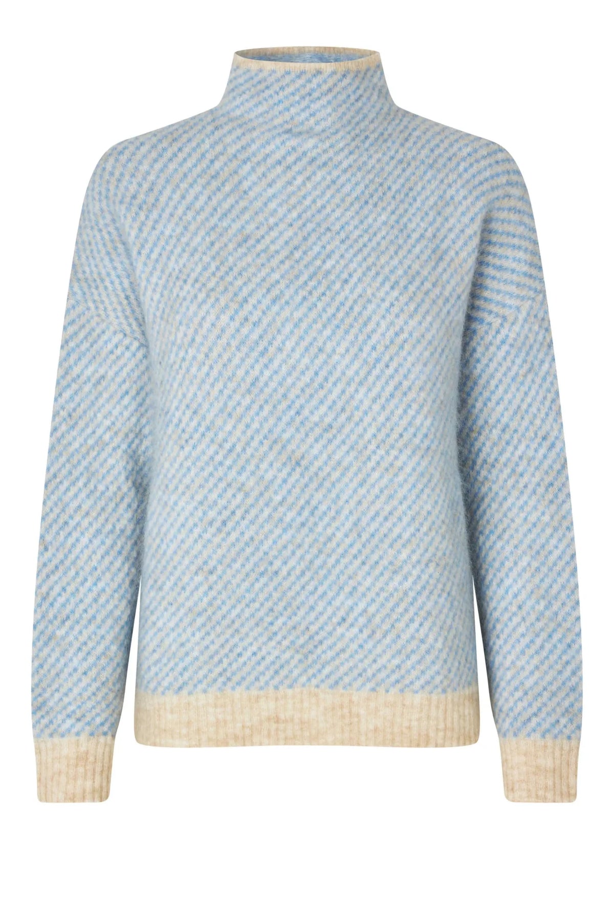 Capella Knit T-Neck - Marina