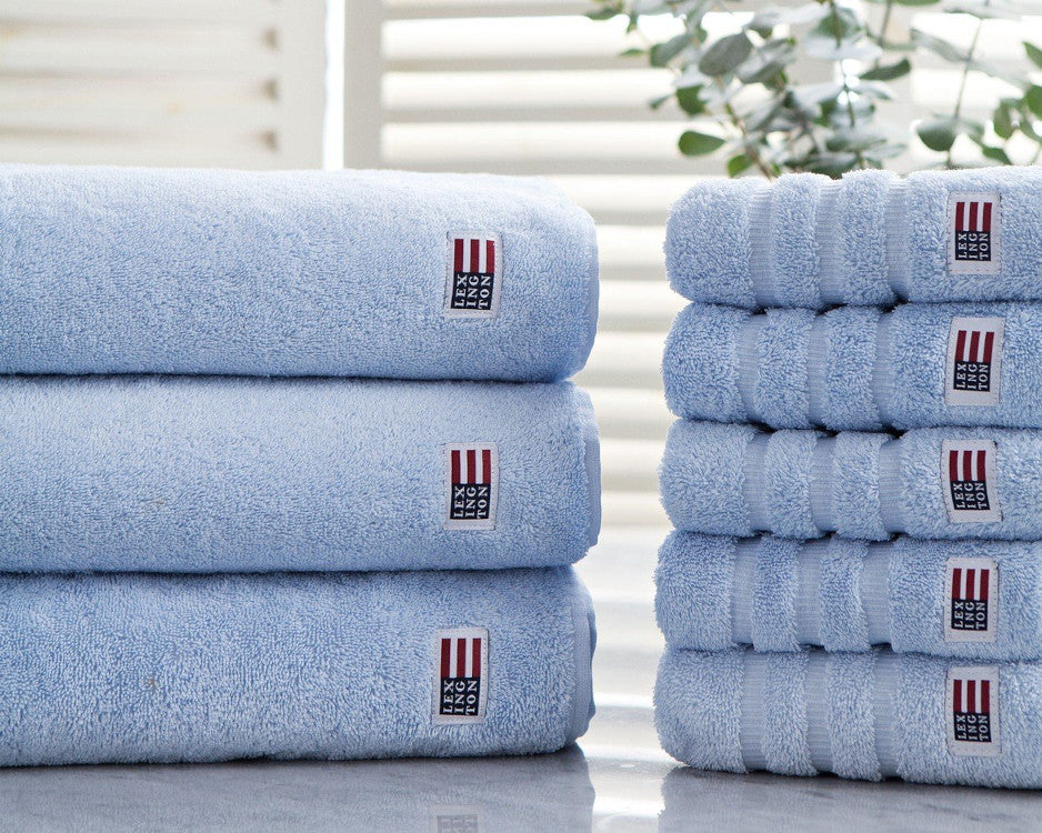 Original Handduk 70X130 - Cashmere Blue