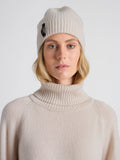 Cashmere Beanie "Elli" - Cream