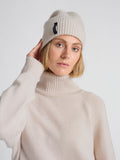 Cashmere Beanie "Elli" - Cream