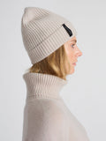 Cashmere Beanie "Elli" - Cream