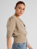 Cashmere Cardigan "Grace" - Sand