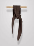 Cashmere Scarf "Alfie" - Mörkbrun