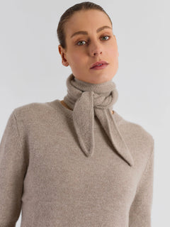 Cashmere Scarf "Alfie" - Toast