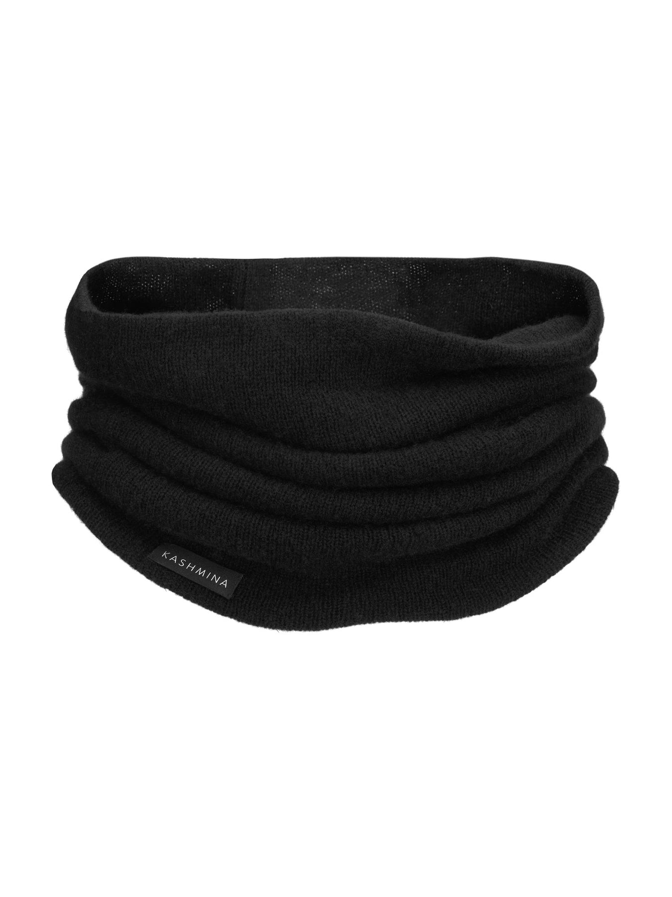 Kashmirsnood "Eida" - Svart