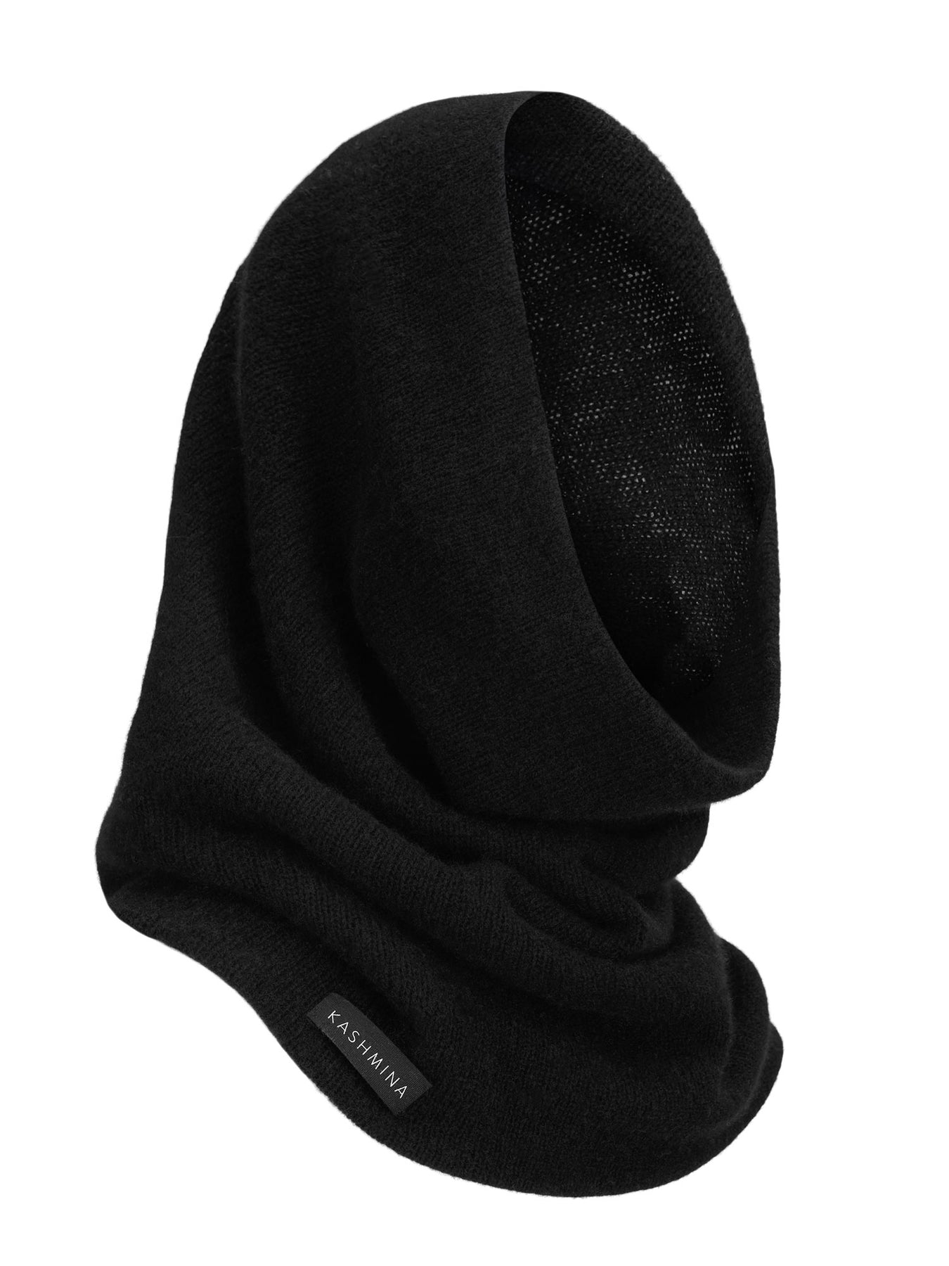 Kashmirsnood "Eida" - Svart