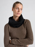 Cashmere Snood "Eydis" - Svart