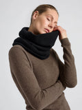 Cashmere Snood "Eydis" - Svart