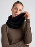 Cashmere Snood "Eydis" - Svart
