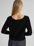 Cashmere tröja "Asta" - Svart