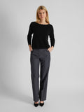 Cashmere tröja "Asta" - Svart