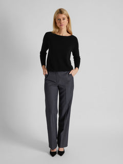 Cashmere Sweater "Asta" - Black