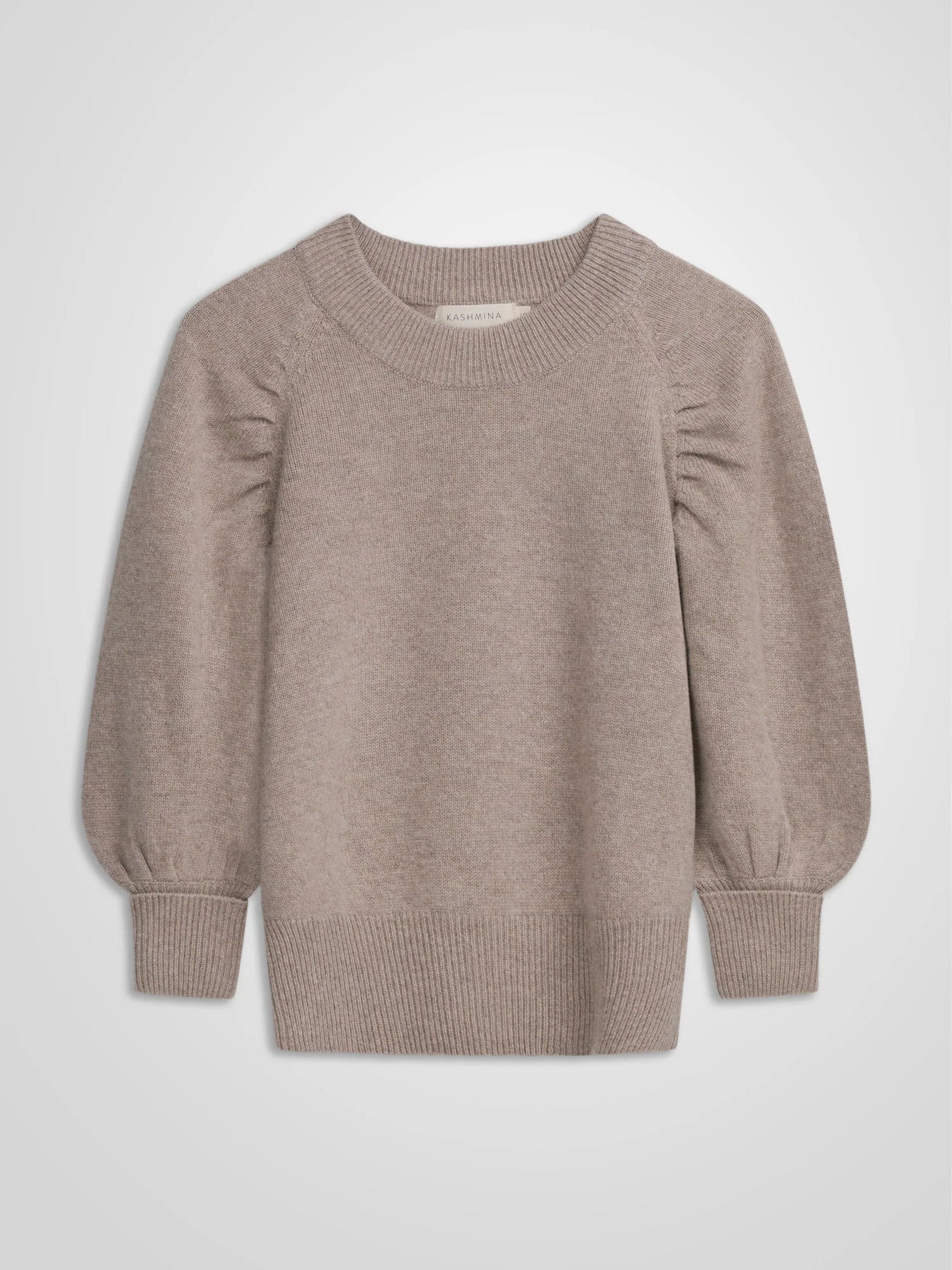 Cashmere Sweater "Aurora" - Toast