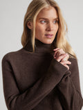 Cashmere Sweater "Hedda" - Dark Brown