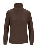 Cashmere Sweater "Hedda" - Dark Brown