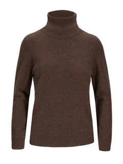 Cashmere Sweater "Hedda" - Dark Brown