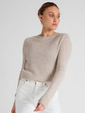 Kasjmirtröja "Saga" - Beige