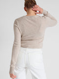 Kasjmirtröja "Saga" - Beige