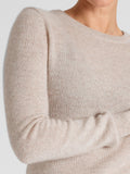 Kasjmirtröja "Saga" - Beige