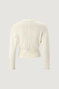 Àvora Cashmere Blend Cardigan - Offwhite