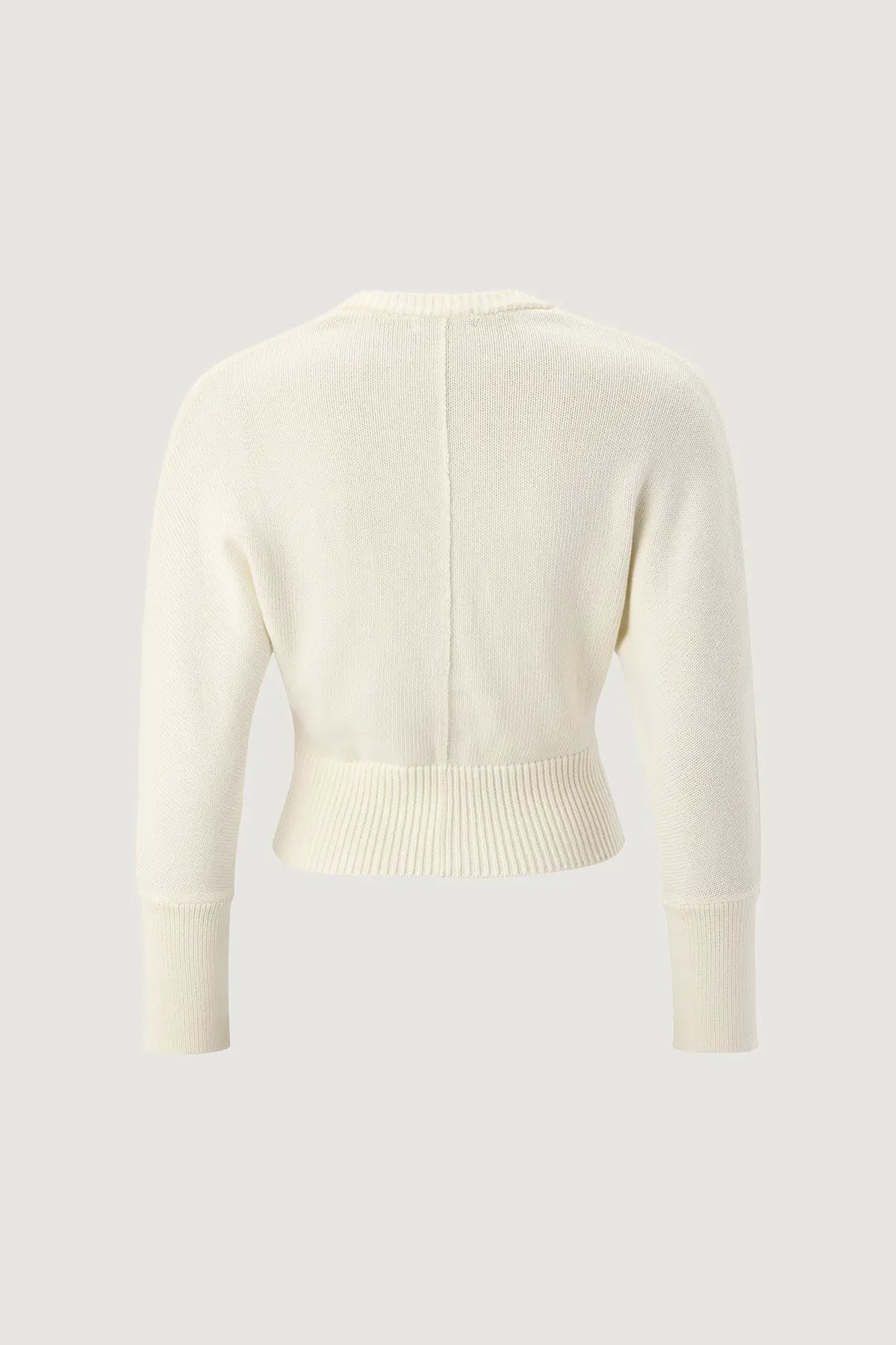 Àvora Cashmere Blend Cardigan - Offwhite