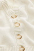 Àvora Cashmere Blend Cardigan - Offwhite