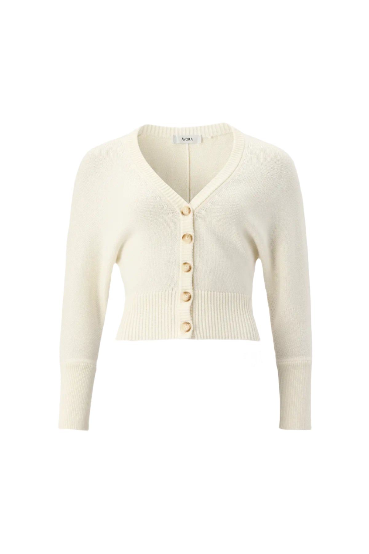 Àvora Cashmere Blend Cardigan - Offwhite