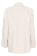 LizaGZ Linen Blazer - Tammy Light Sand