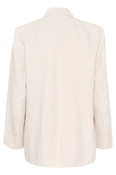 LizaGZ Linen Blazer - Tammy Light Sand