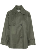 MinonaIW Jacket - Beetle Green