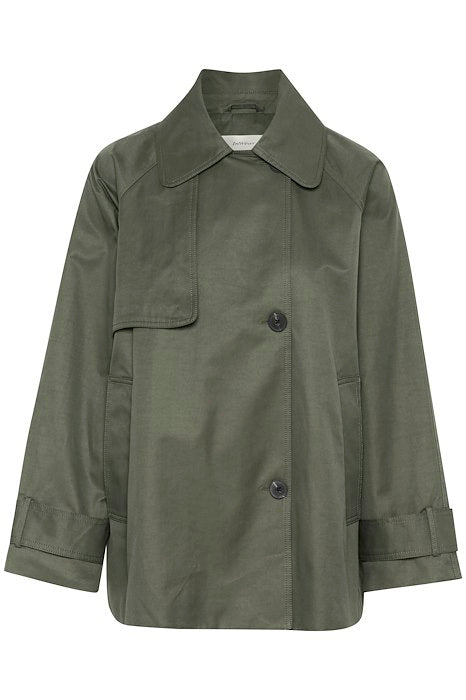 MinonaIW Jacket - Beetle Green