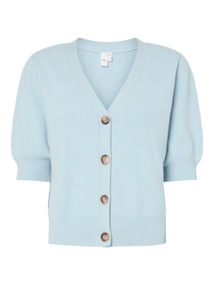 Yasfonny 2/4 Knit Cardigan - Skyway