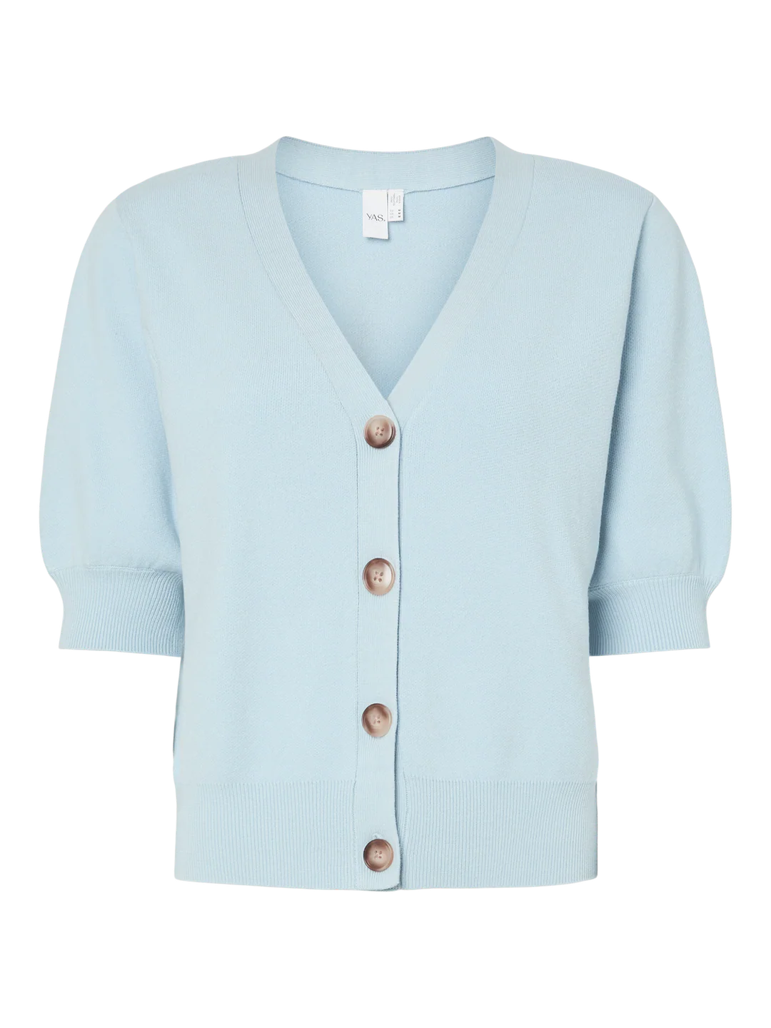 Yasfonny 2/4 Knit Cardigan - Skyway