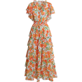 Milena Dress - Orange
