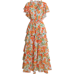 Milena Dress - Orange