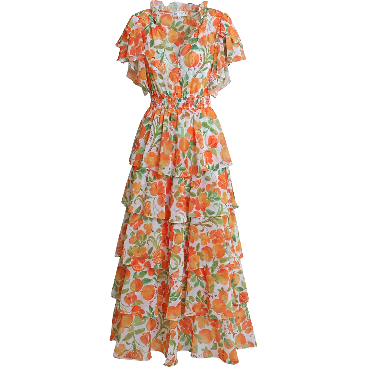Milena Dress - Orange