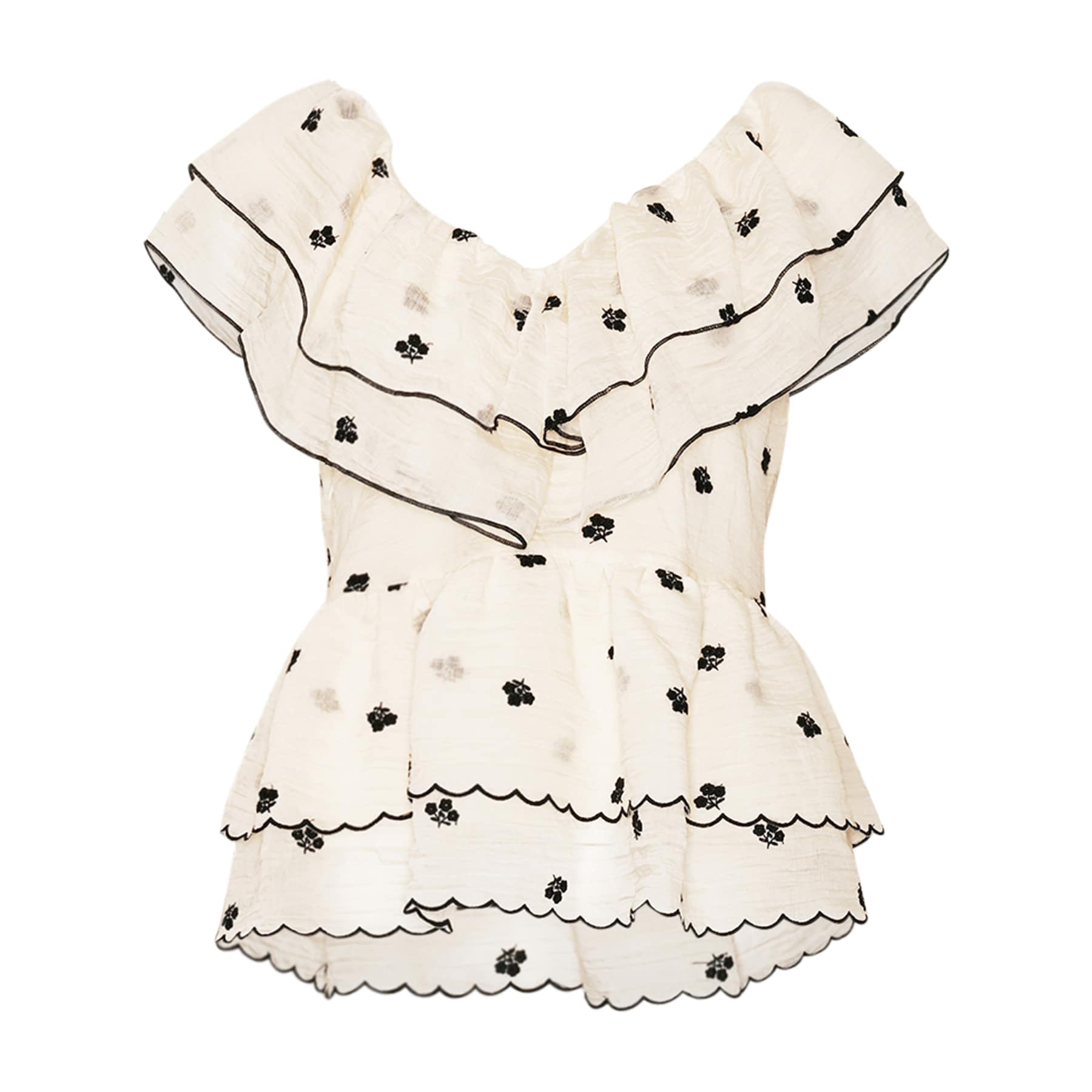 Louisa Blus - Offwhite