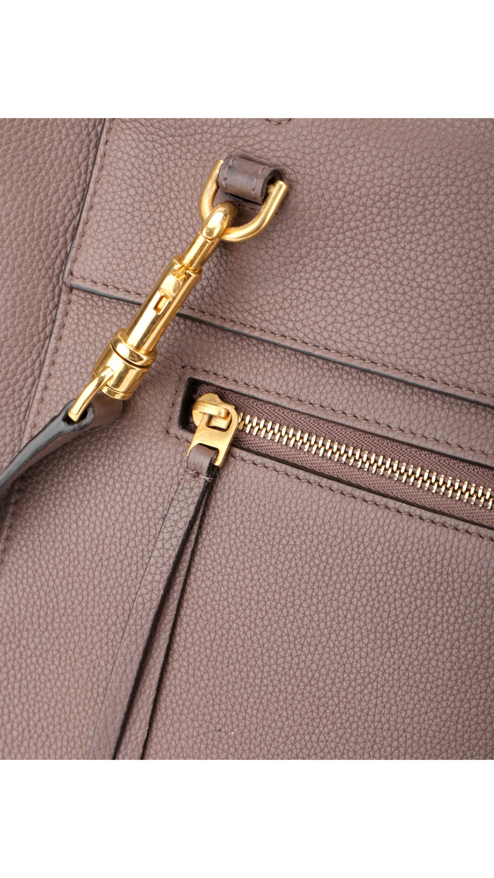 Céline Belt Bag Medium - Taupe