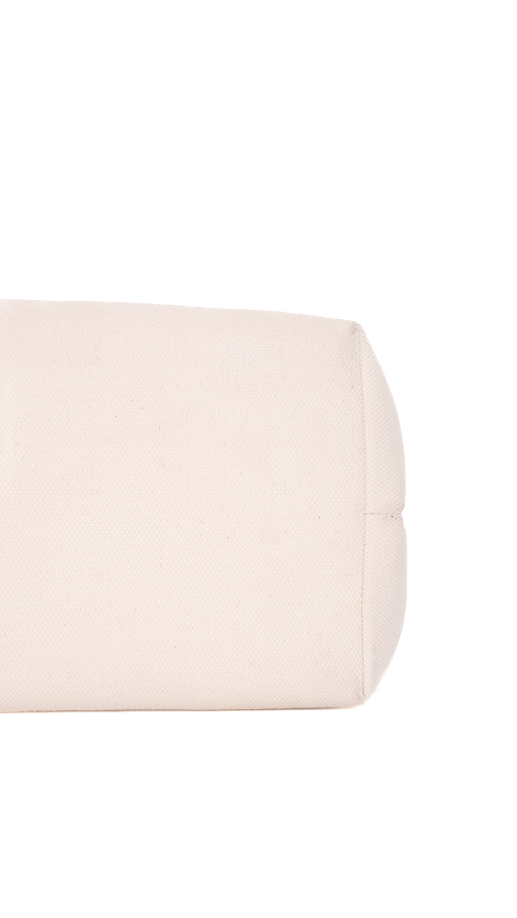 Céline Canvas Tote Bag - Vit