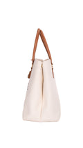 Céline Canvas Tote Bag - Vit