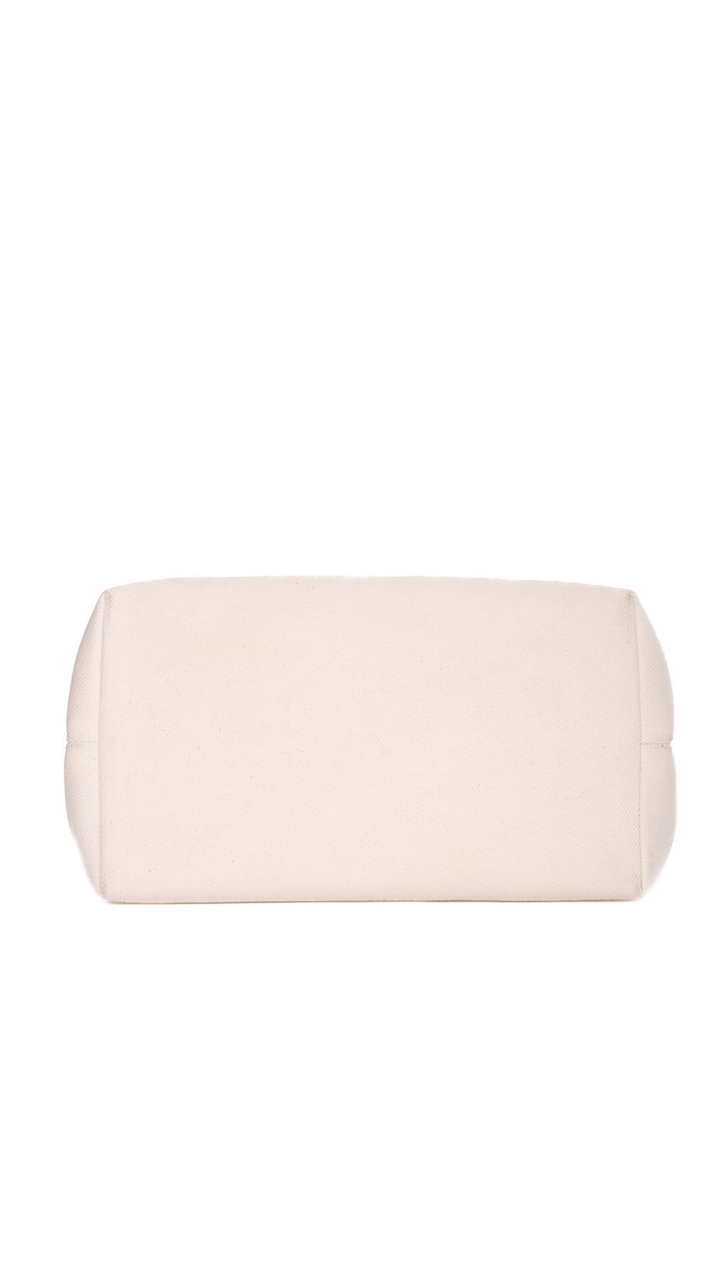 Céline Canvas Tote Bag - Vit