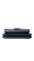 Céline Classic Box Bag - Mörkblå