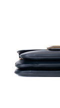 Céline Classic Box Bag - Mörkblå